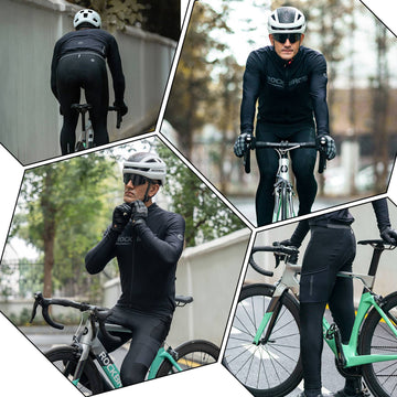 Winter Cycling Long Pants Elastic Cycling Trousers Men/Women M-4XL –  ROCKBROS-DE