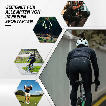 rennrad hose grau Winter Fahrrad Lange Hose Elastische Radhose Herren/Damen M-4XL – ROCKBROS-DE