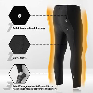Winter Cycling Long Pants Elastic Cycling Trousers Men/Women M-4XL –  ROCKBROS-DE