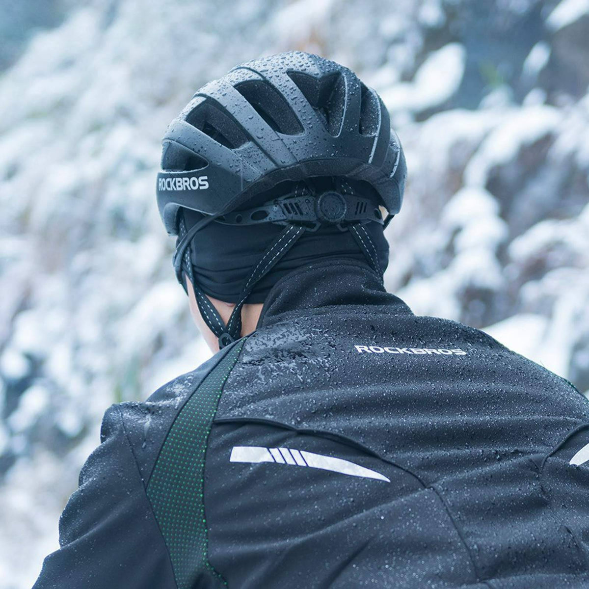 ROCKBROS Winter Fahrrad Sturmhaube Balaclava Warme Sport Unterhelm Ges – ROCKBROS-DE