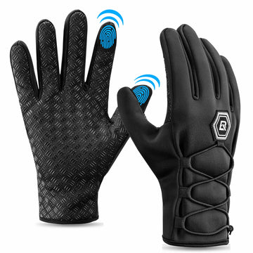 ROCKBROS Winter Fahrradhandschuhe Touchscreen Warme Handschuhe – ROCKBROS-DE