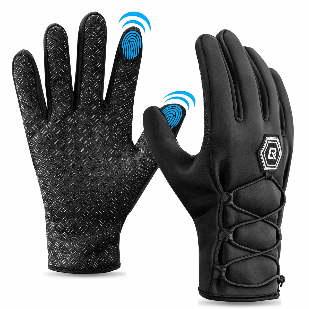 ROCKBROS Winter Fahrradhandschuhe Touchscreen Warme Handschuhe – ROCKBROS-DE