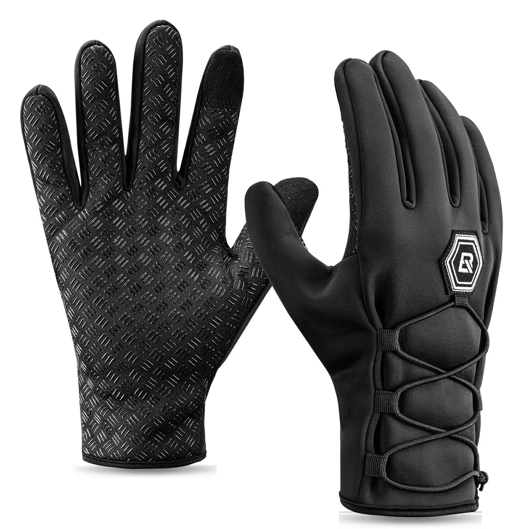 warme fahrradhandschuhe ROCKBROS Winter Fahrradhandschuhe Touchscreen Warme Handschuhe – ROCKBROS-DE