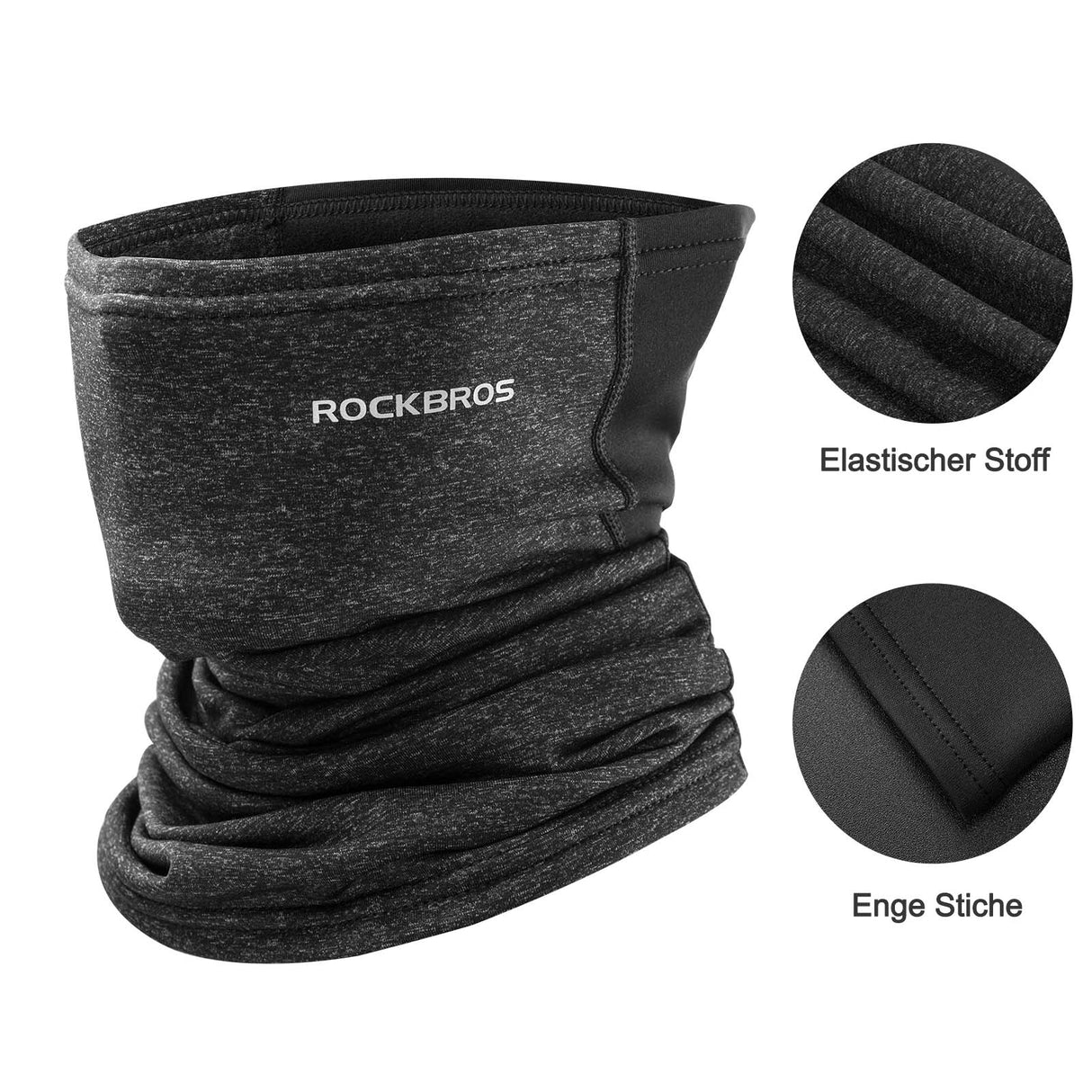 ROCKBROS Winter Halbe Balaclavas Multifunktion Atmungsaktiv Gesichtsbedeckung - ROCKBROS-EU