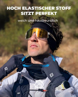 ROCKBROS Winter Halbe Balaclavas Multifunktion Atmungsaktiv Gesichtsbedeckung - ROCKBROS-EU