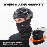 ROCKBROS Winter Halbe Balaclavas Multifunktion Atmungsaktiv Gesichtsbedeckung - ROCKBROS-EU