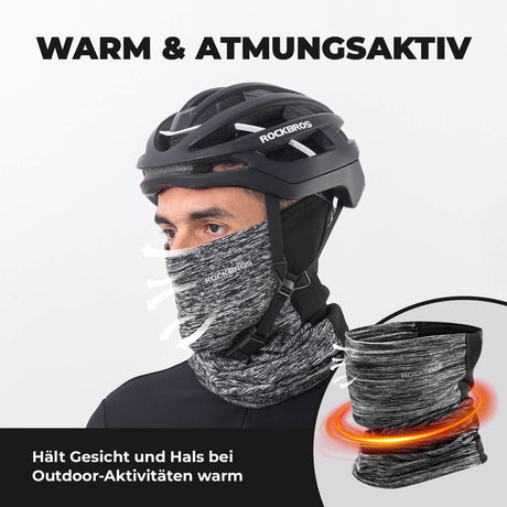 ROCKBROS Winter Halbe Balaclavas Multifunktion Atmungsaktiv Gesichtsbedeckung - ROCKBROS-EU