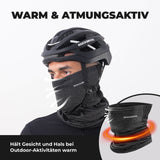 ROCKBROS Winter Halbe Balaclavas Multifunktion Atmungsaktiv Gesichtsbedeckung - ROCKBROS-EU
