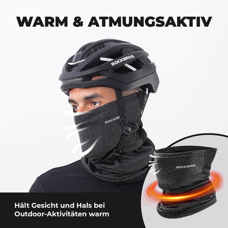 ROCKBROS Winter Halbe Balaclavas Multifunktion Atmungsaktiv Gesichtsbedeckung - ROCKBROS-EU