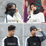 ROCKBROS Winter Halbe Balaclavas Multifunktion Atmungsaktiv Gesichtsbedeckung - ROCKBROS-EU