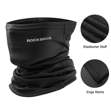 ROCKBROS Winter Halbe Balaclavas Multifunktion Atmungsaktiv Gesichtsbedeckung - ROCKBROS-EU