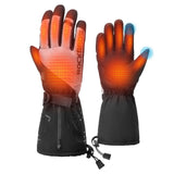 ROCKBROS Winter Handschuhe Beheizbare Fahrradhandschuhe mit Batterie M-XL - ROCKBROS-EU