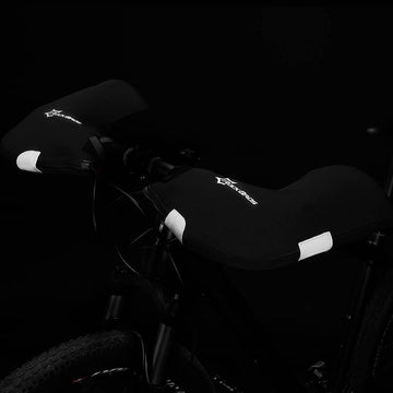 fahrradlenker wärmer ROCKBROS Winter Lenkerstulpen Winddicht Handschuhe Schwarz – ROCKBROS-DE Category:Fahrradbekleidung_Kinder Farbe:WHITE-CLOUD MATT The Lithos 8000 in