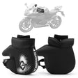 ROCKBROS Winter Lenkerstulpen Winddicht Motorrad Handschuhe Schwarz - ROCKBROS-EU