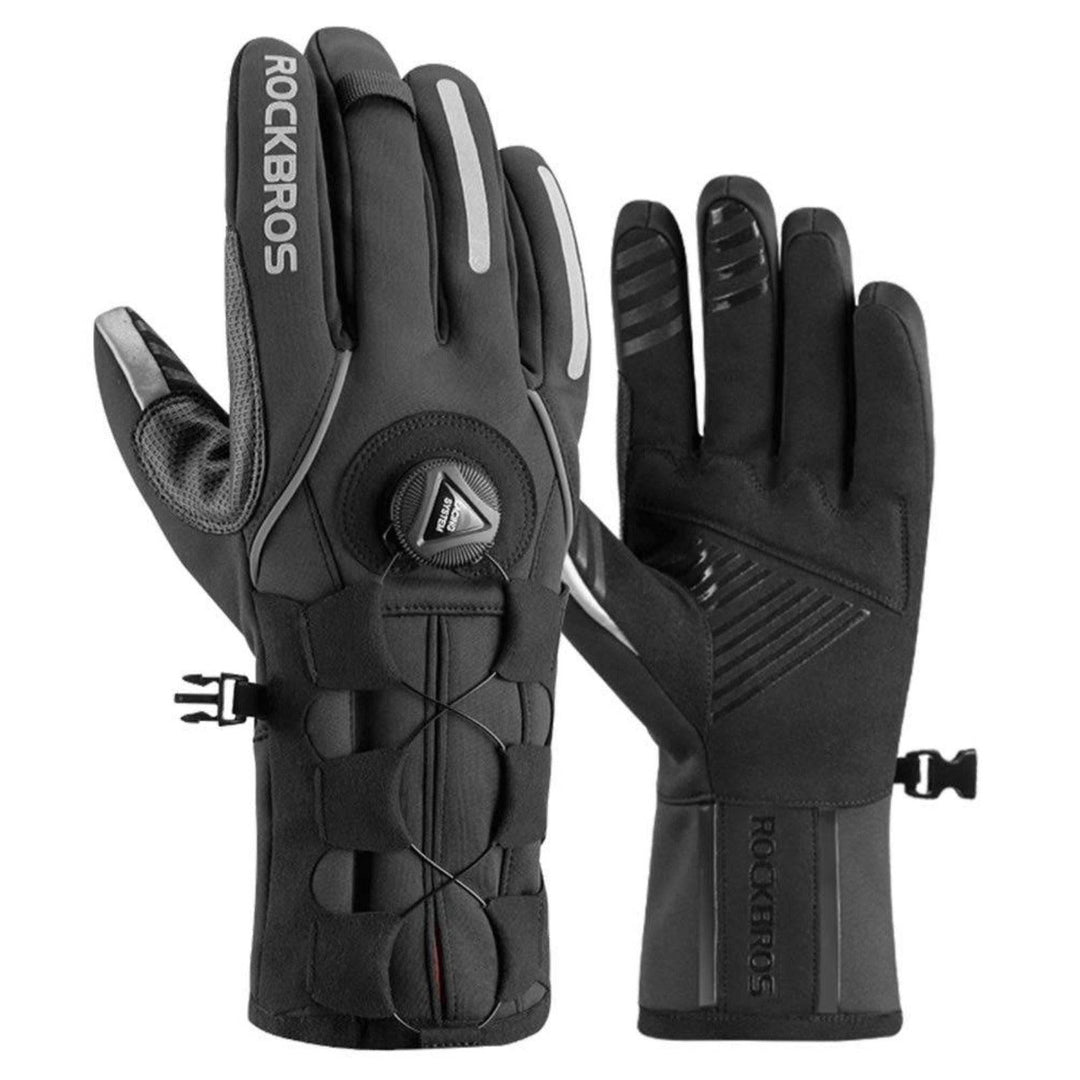 handschuhe ski ROCKBROS Winter Skihandschuhe Touchscreen-Design Winddicht Unisex –  ROCKBROS-DE