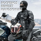 ROCKBROS Winter Skihandschuhe Wiederaufladbare Beheizte Handschuhe Schwarz - ROCKBROS-EU