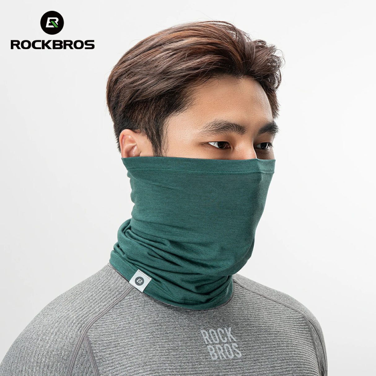 ROCKBROS Winter Thermo Halstuch aus Wolle Schlauchtuch - ROCKBROS-EU