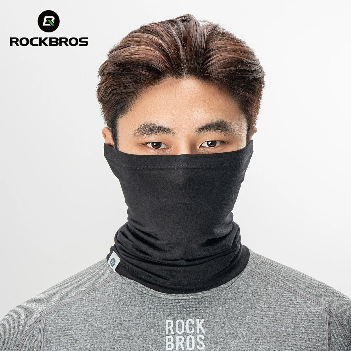 ROCKBROS Winter Thermo Halstuch aus Wolle Schlauchtuch - ROCKBROS-EU