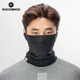 ROCKBROS Winter Thermo Halstuch aus Wolle Schlauchtuch - ROCKBROS-EU