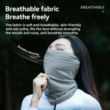 ROCKBROS Winter Thermo Halstuch aus Wolle Schlauchtuch - ROCKBROS-EU