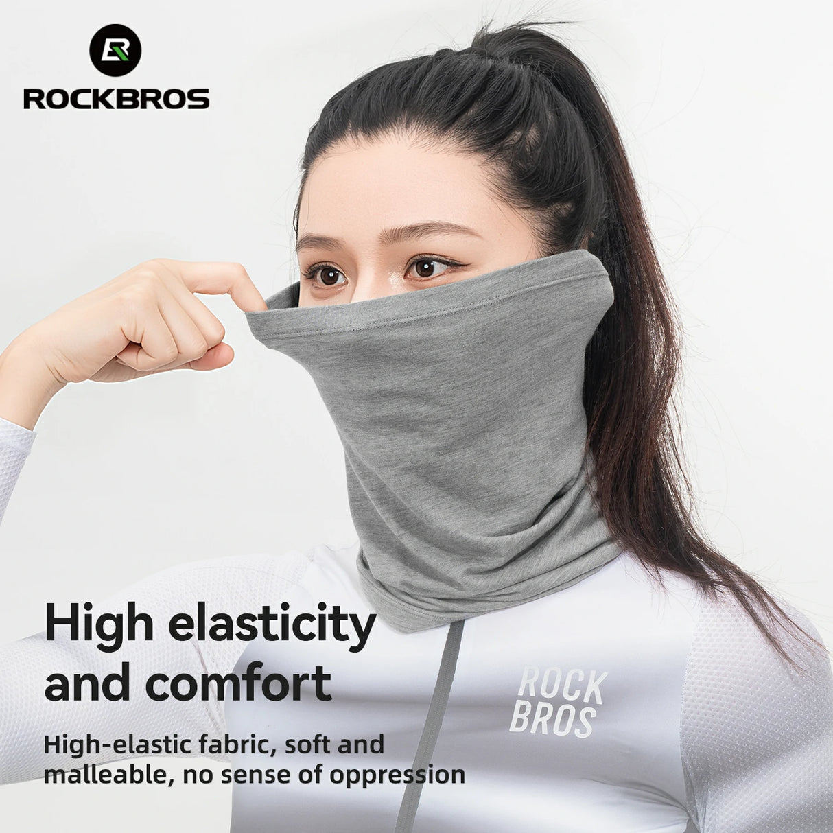 ROCKBROS Winter Thermo Halstuch aus Wolle Schlauchtuch - ROCKBROS-EU