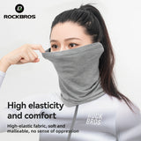 ROCKBROS Winter Thermo Halstuch aus Wolle Schlauchtuch - ROCKBROS-EU