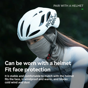 fahrradhelm halstuch ROCKBROS Winter Thermo Halstuch aus Wolle Schlauchtuch – ROCKBROS-DE