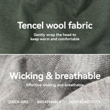 ROCKBROS Winter Thermo Mütze aus Wolle - ROCKBROS-EU