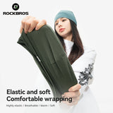 ROCKBROS Winter-Thermomütze aus Wolle – warm