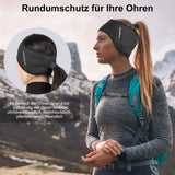 ROCKBROS Winter Thermo Radfahren Ohrwärmer Stirnbänder für Männer Frauen - ROCKBROS-EU