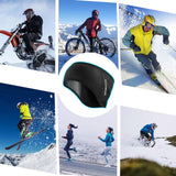 ROCKBROS Winter Thermo Radfahren Ohrwärmer Stirnbänder für Männer Frauen - ROCKBROS-EU