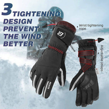 handschuhe dünn winddicht ROCKBROS Winterhandschuhe Fahrradhandschuhe Herren Winddicht M-2XL –  ROCKBROS-DE