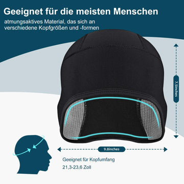 wintermütze rennrad ROCKBROS Wintermütze Warm Strickmütze für Radfahren & Skifahren Schwar – ROCKBROS-DE