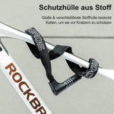 ROCKBROS Zahlenschloss mit 4-stelligem Zahlencode 96 cm Länge - ROCKBROS-EU