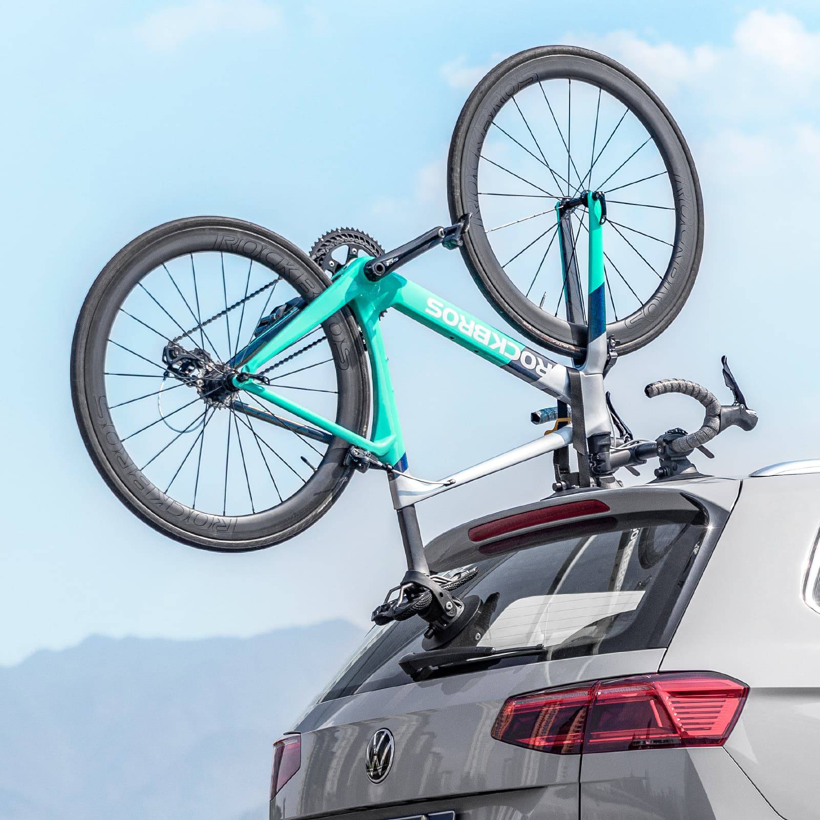 ROCKBRSO Bike Rack Portable Car Roof Rack Easy to install