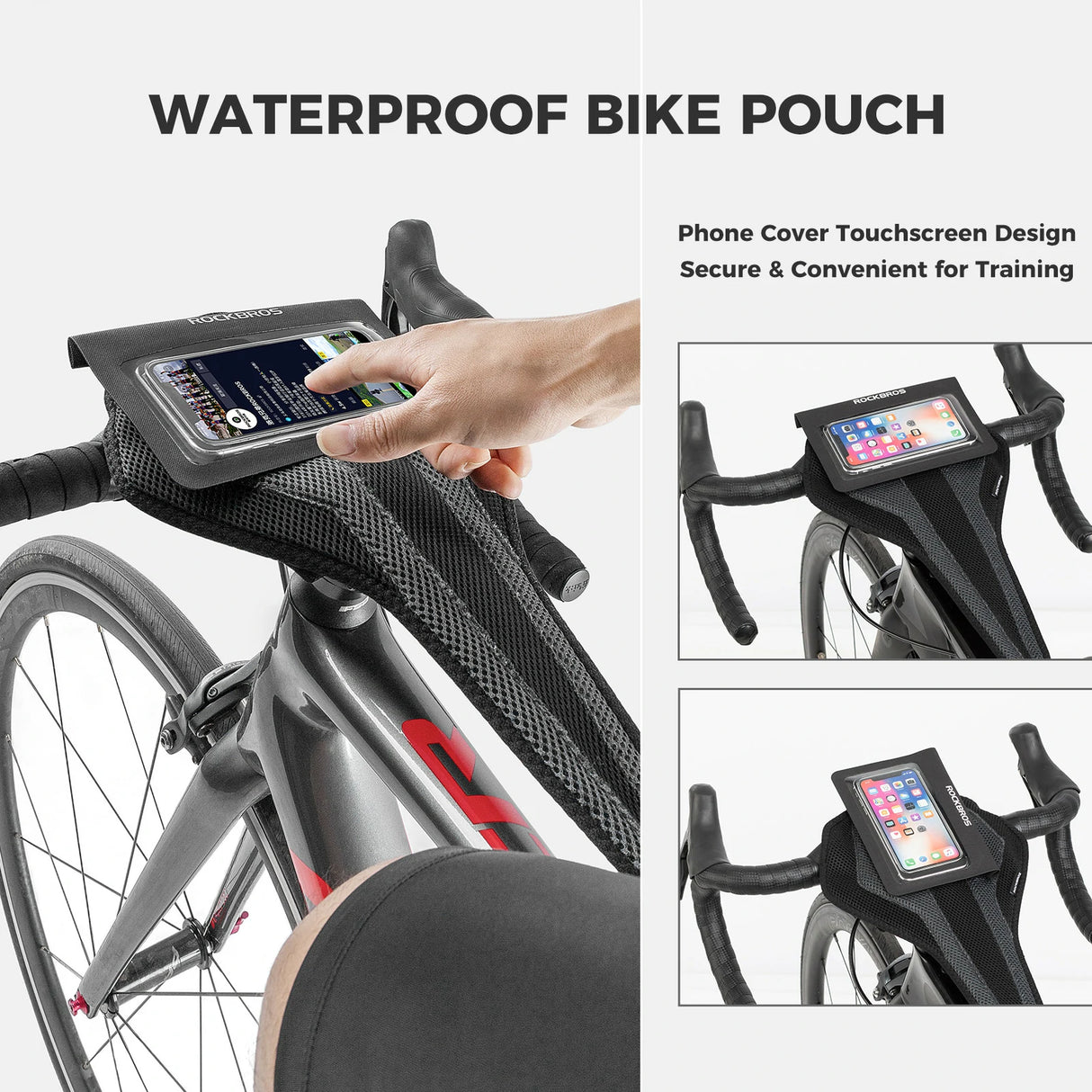 ROCKBROS Schweißfänger für Rollentrainer Fahrrad