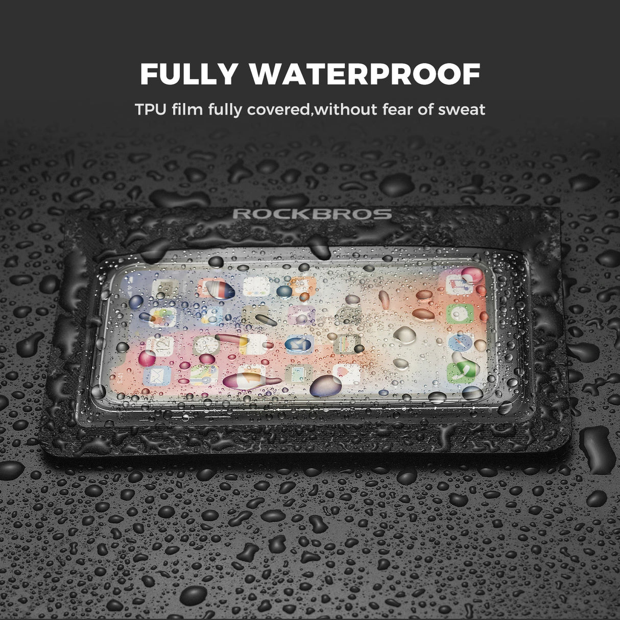 ROCKBROS Schweißfänger für Rollentrainer Fahrrad