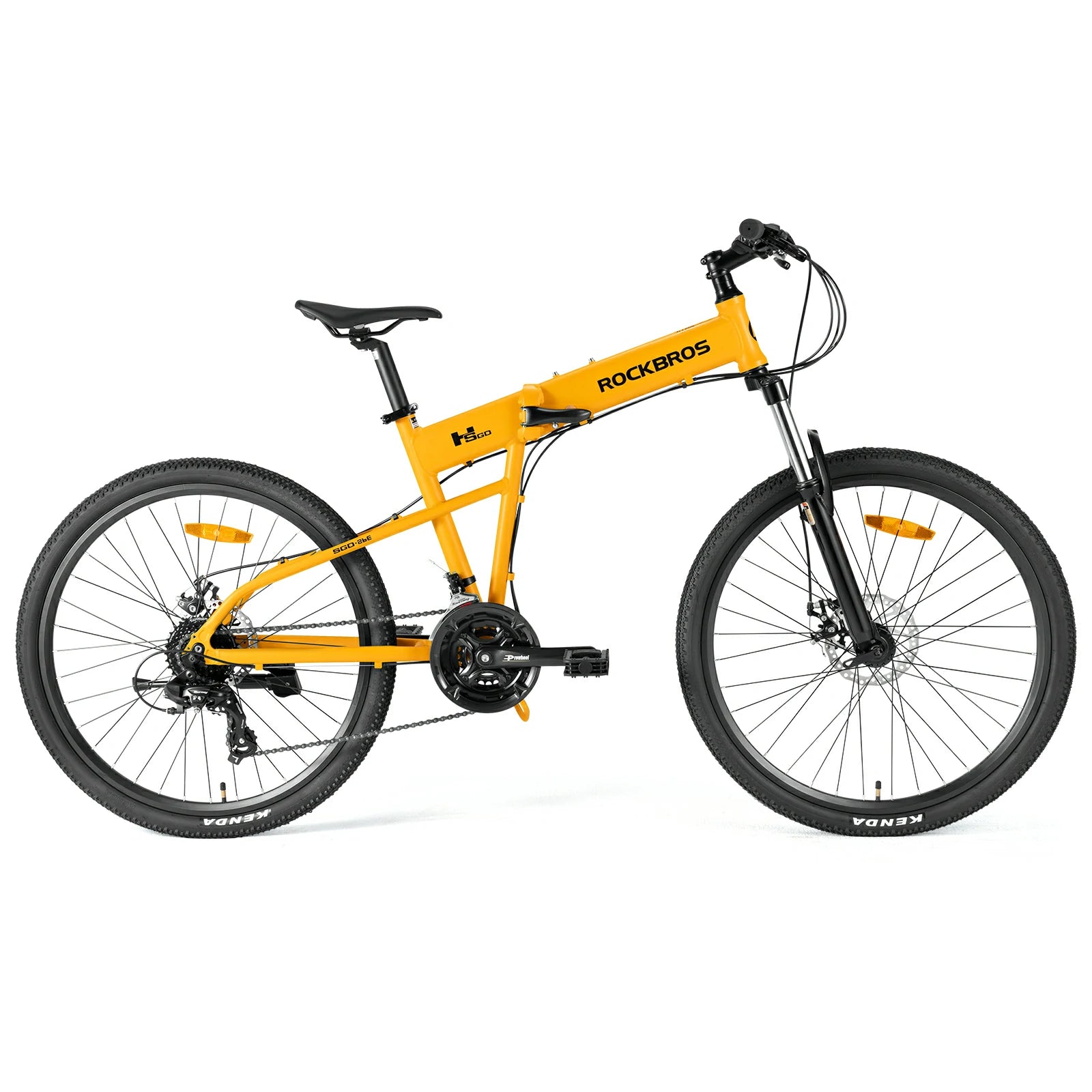 ROCKBROS SGD 26 Zoll Aluminium Faltrad MTB – ROCKBROS-DE