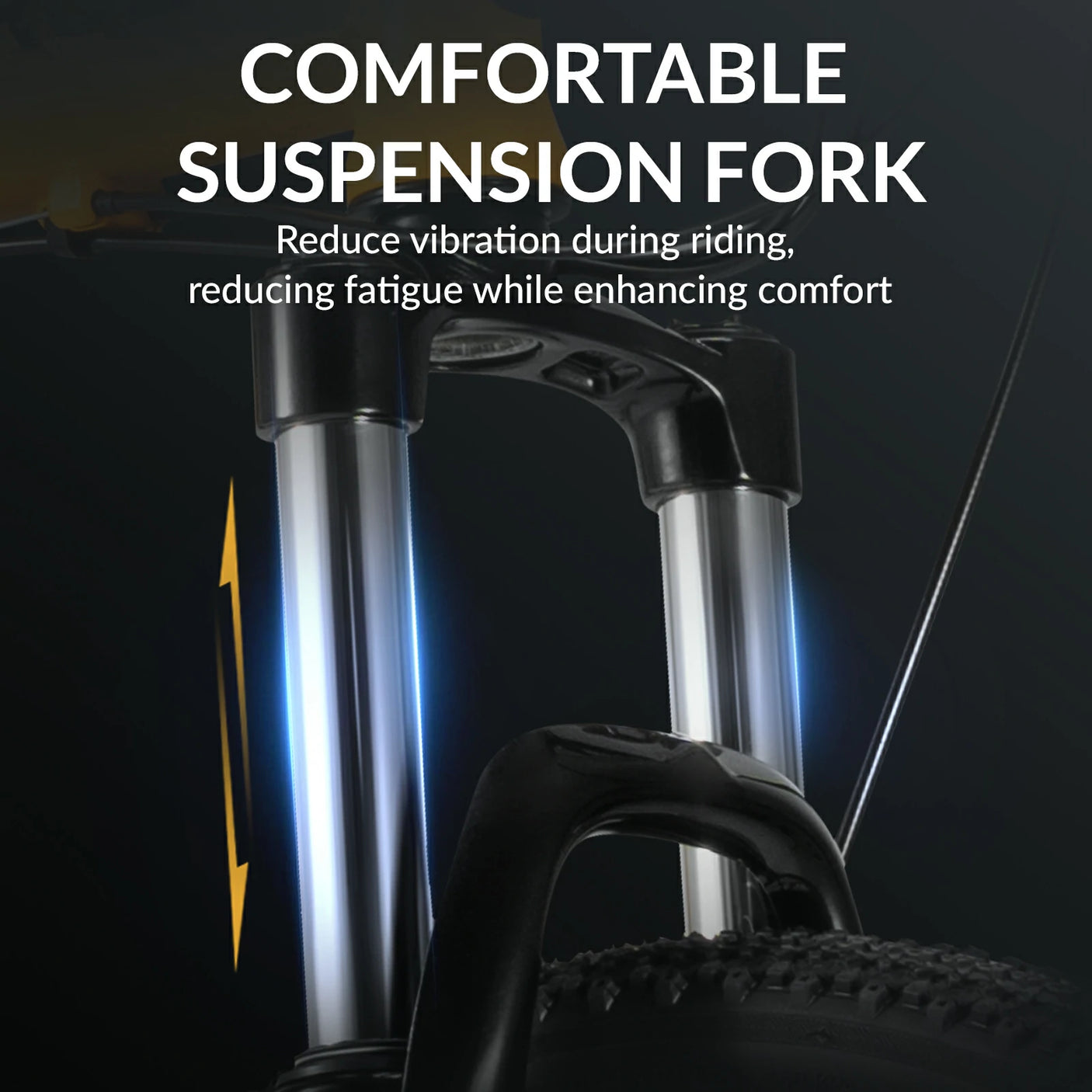 SGD 26 Zoll Aluminium-Faltrad MTB – leichtes