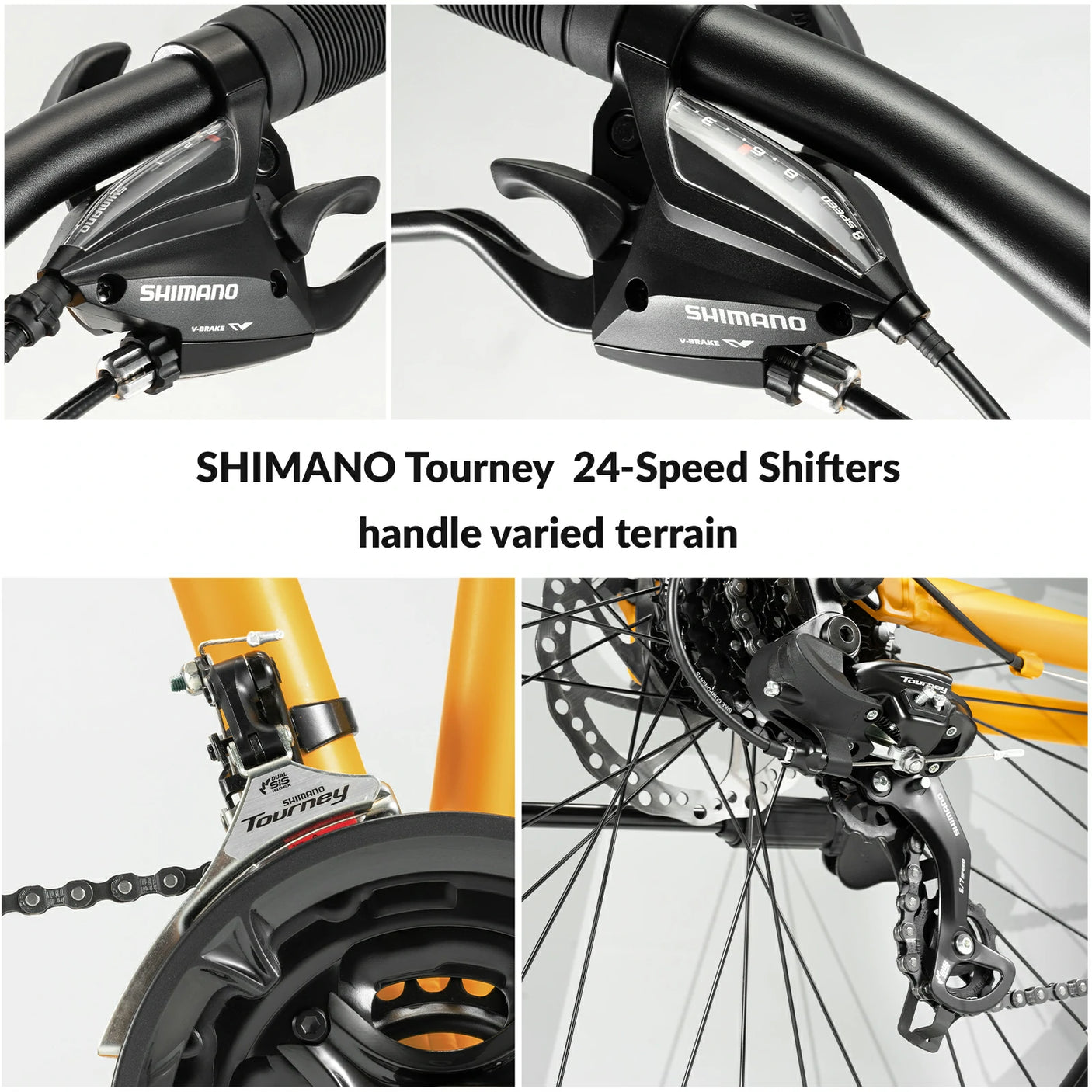 SGD 26 Zoll Aluminium-Faltrad MTB – leichtes