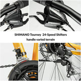 SGD 26 Zoll Aluminium-Faltrad MTB – leichtes