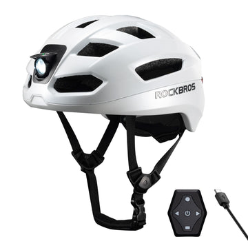 fahrradhelm mit blinker und licht Fernsteuerbarer Smart Fahrradhelm mit Licht