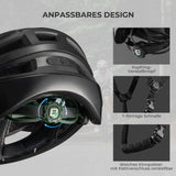 Smart Fahrradhelm mit Licht