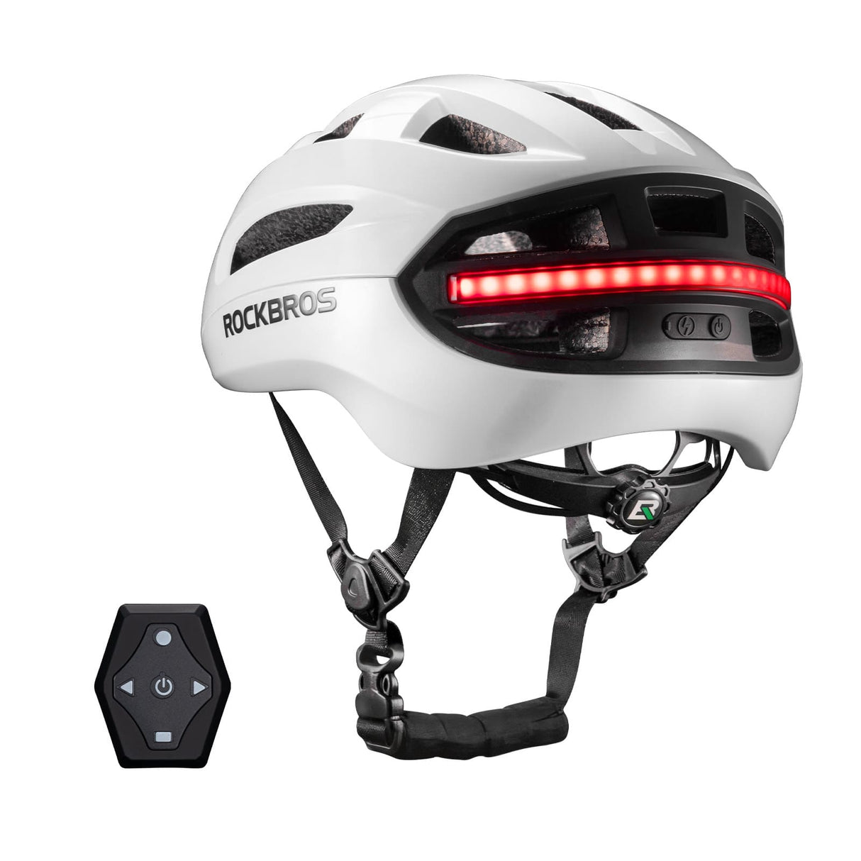 Smart Fahrradhelm mit Licht