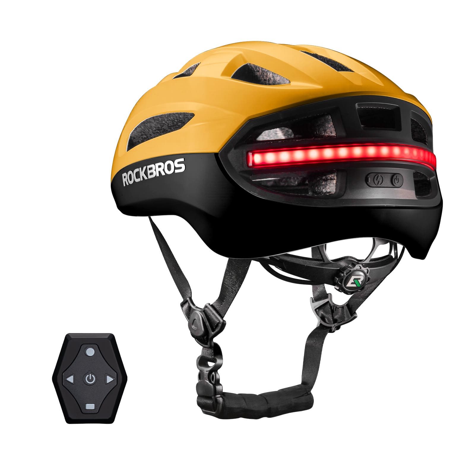 Smart Fahrradhelm mit Licht - ROCKBROS-EU