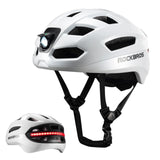 Smart Fahrradhelm mit Licht