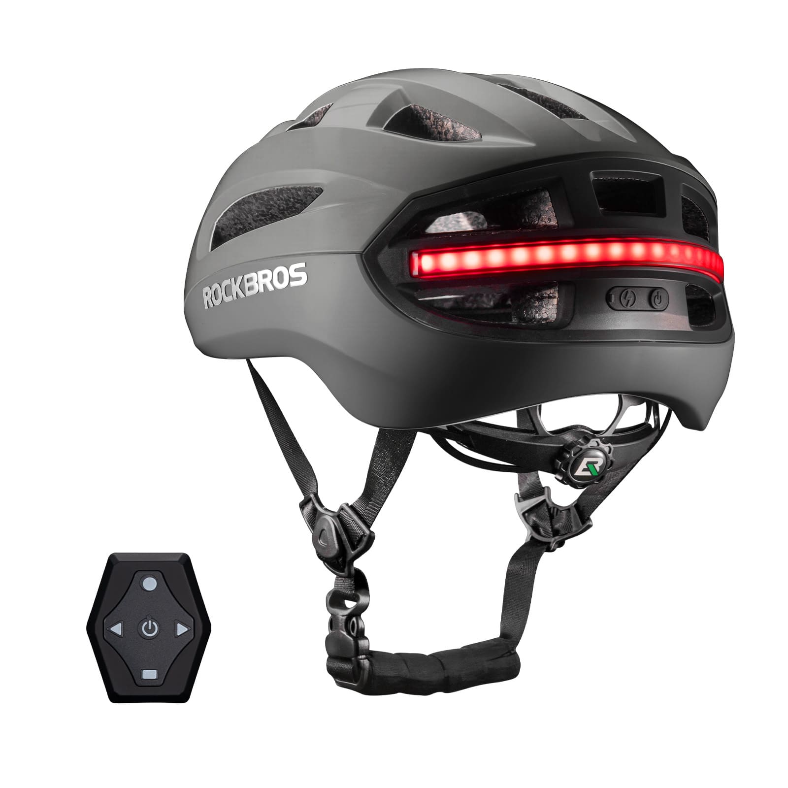 Smart Fahrradhelm mit Licht - ROCKBROS-EU