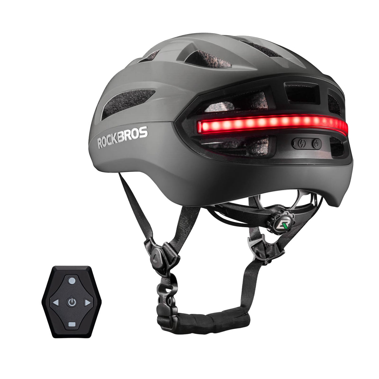 Smart Fahrradhelm mit Licht