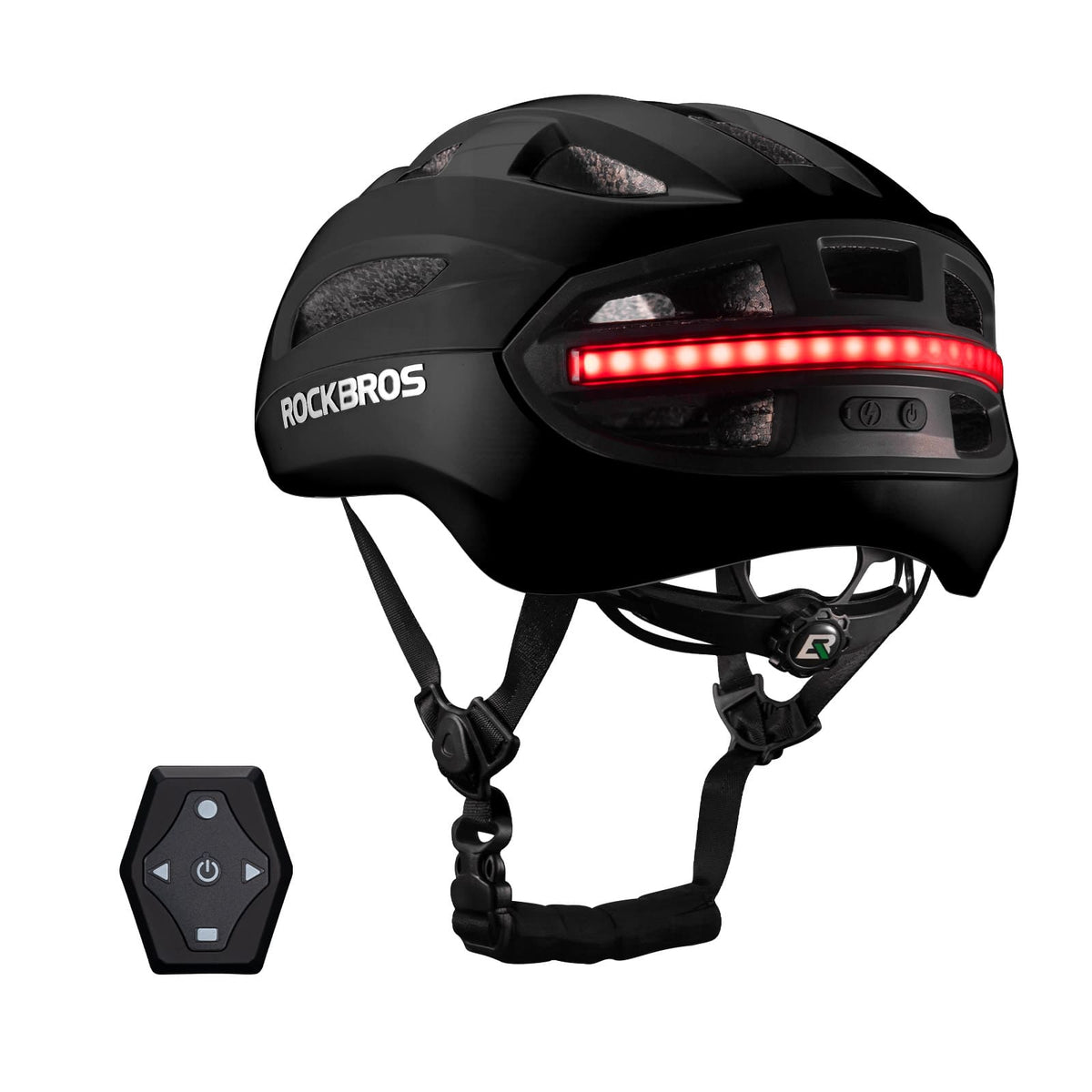 Remotely Controlled Smart Bike Helmet with Light