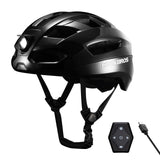 Smart Fahrradhelm mit Licht